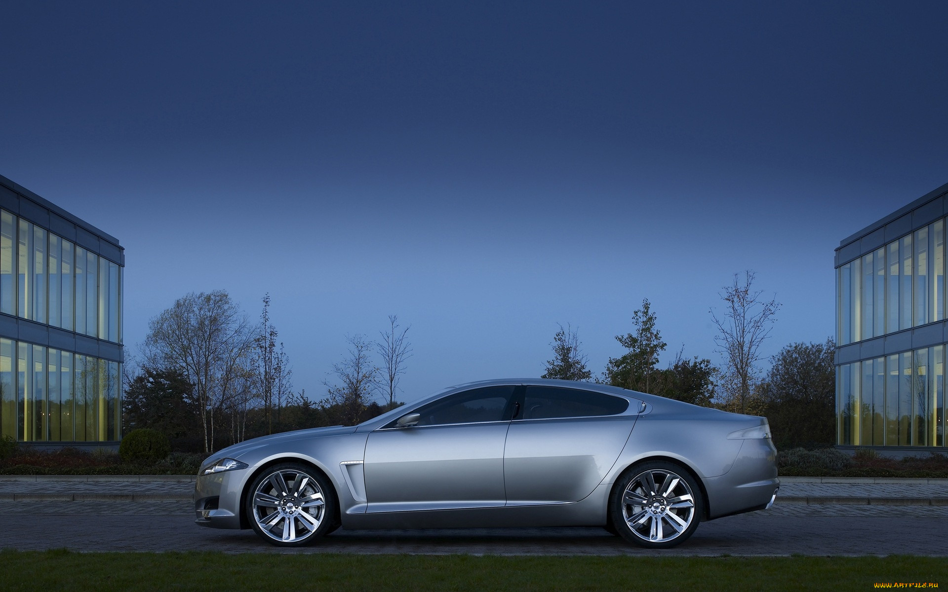 jaguar, xf, concept, 2007, 